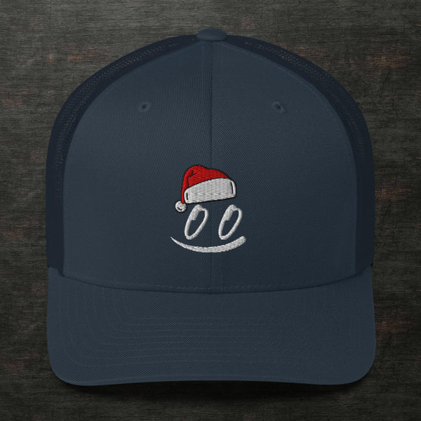 Shootah Logo Trucker Hat - Holiday Edition - hover
