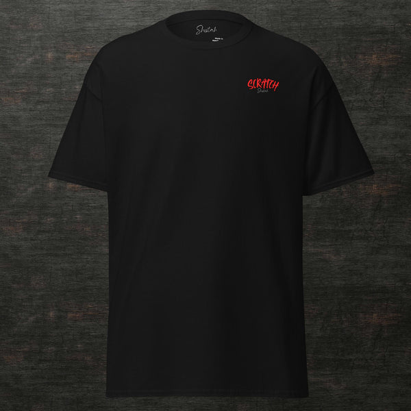 Scratch font Tee - hover