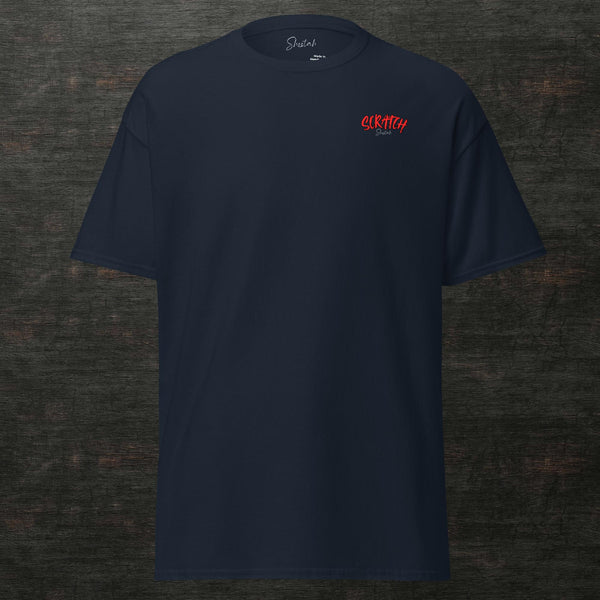 Scratch font Tee