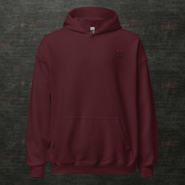 Scratch Logo Hoodie - hover
