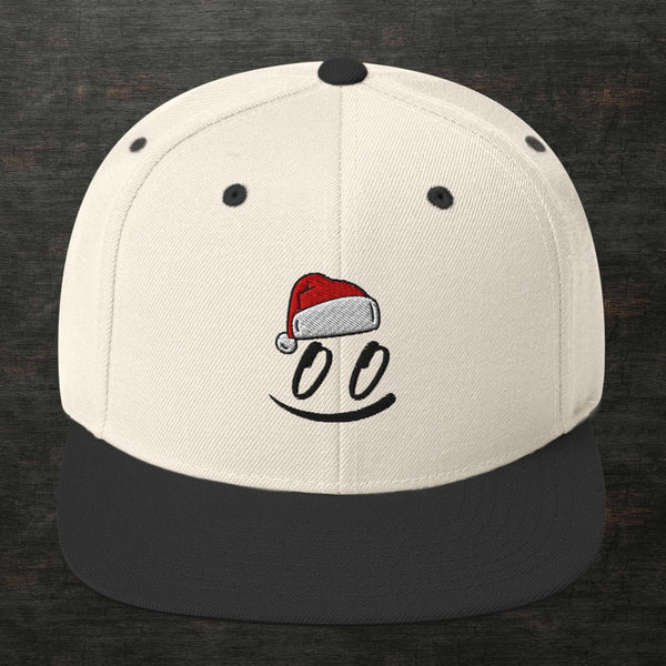 Shootah Logo Snapback Hat - Holiday Edition