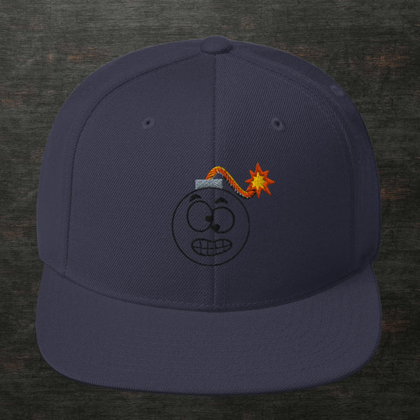 Hammered Shootah Snapback - hover