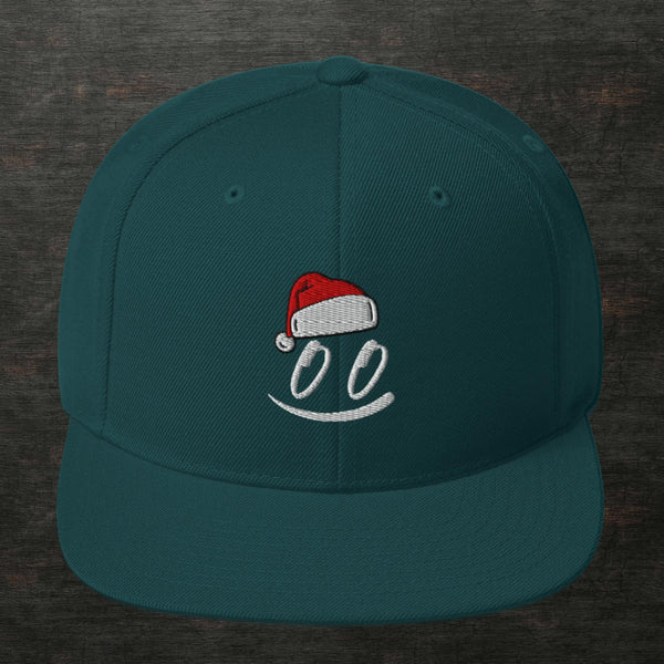 Shootah Logo Snapback Hat - Holiday Edition - hover