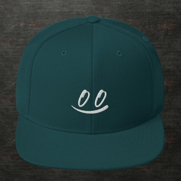 Logo Snapback Hat - hover