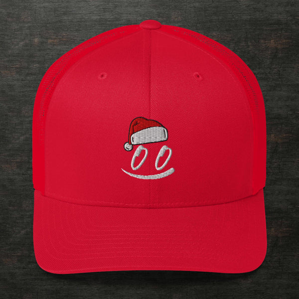 Shootah Logo Trucker Hat - Holiday Edition
