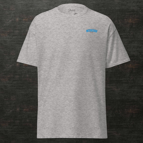 Weekend font Tee