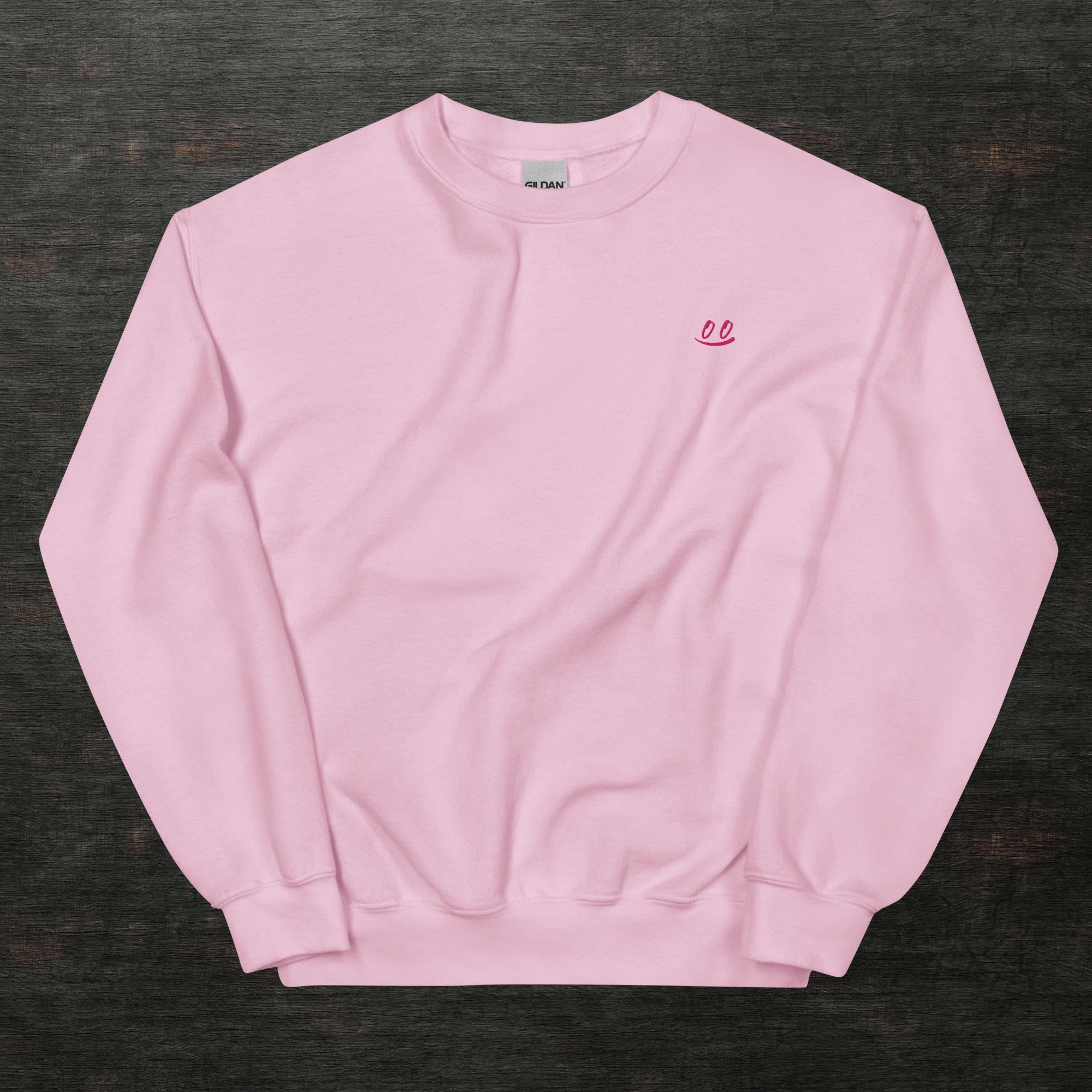 chiiiibag Logo Crewneck Sweat ピンク Logo Crewneck – Shootah
