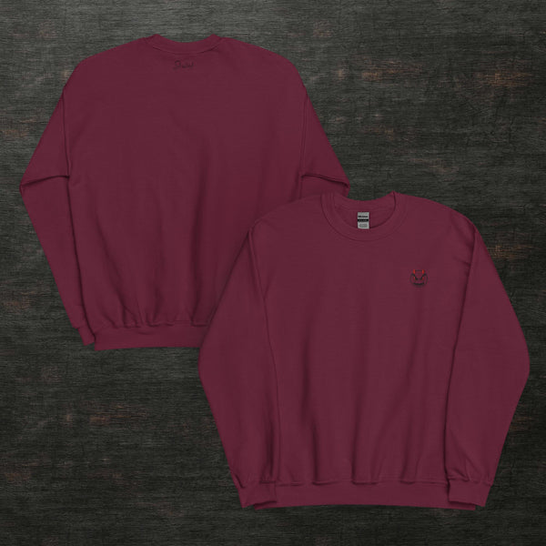 Scratch Logo Crewneck