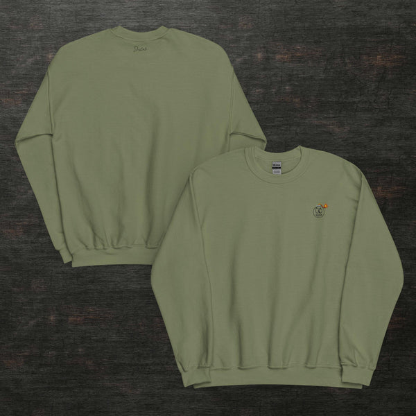 Hammered Logo Crewneck