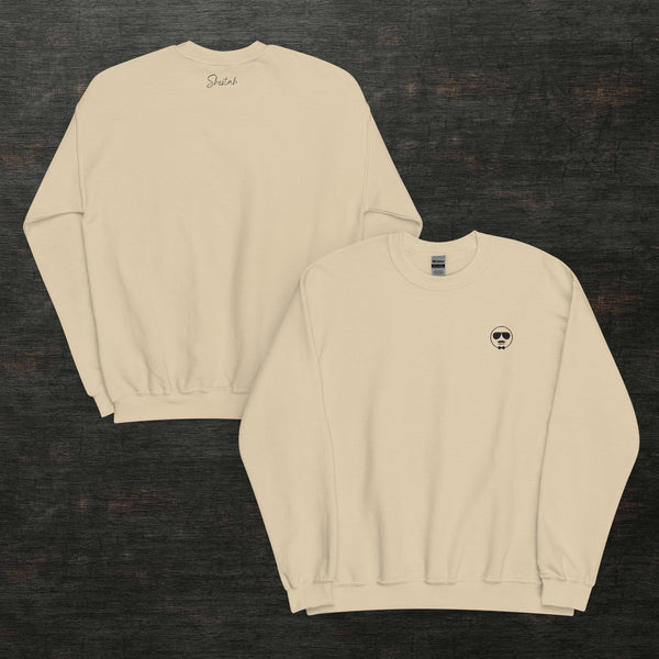 Sharp Logo Crewneck