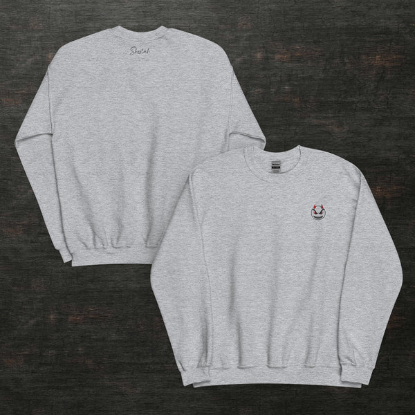 Scratch Logo Crewneck - hover