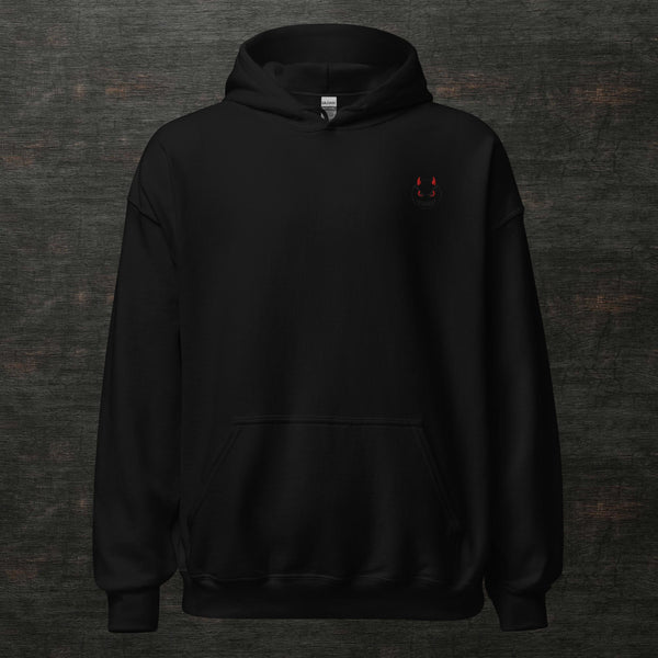 Scratch Logo Hoodie - hover