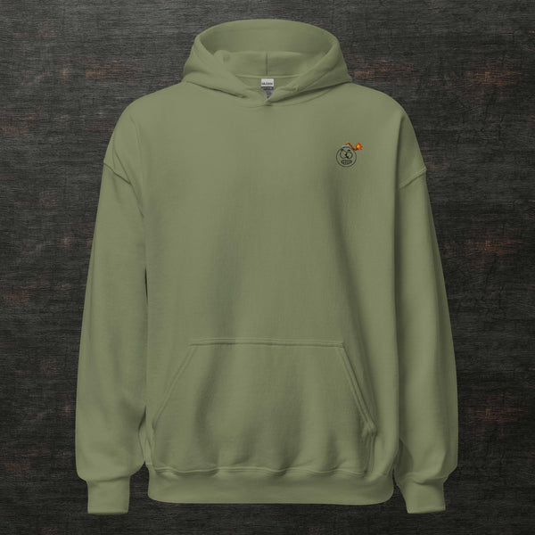 Hammered Logo Hoodie - hover