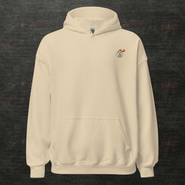 Hammered Logo Hoodie